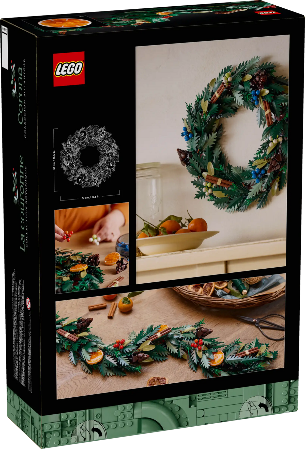 LEGO Icons: The Botanical Collection 10340 Wreath