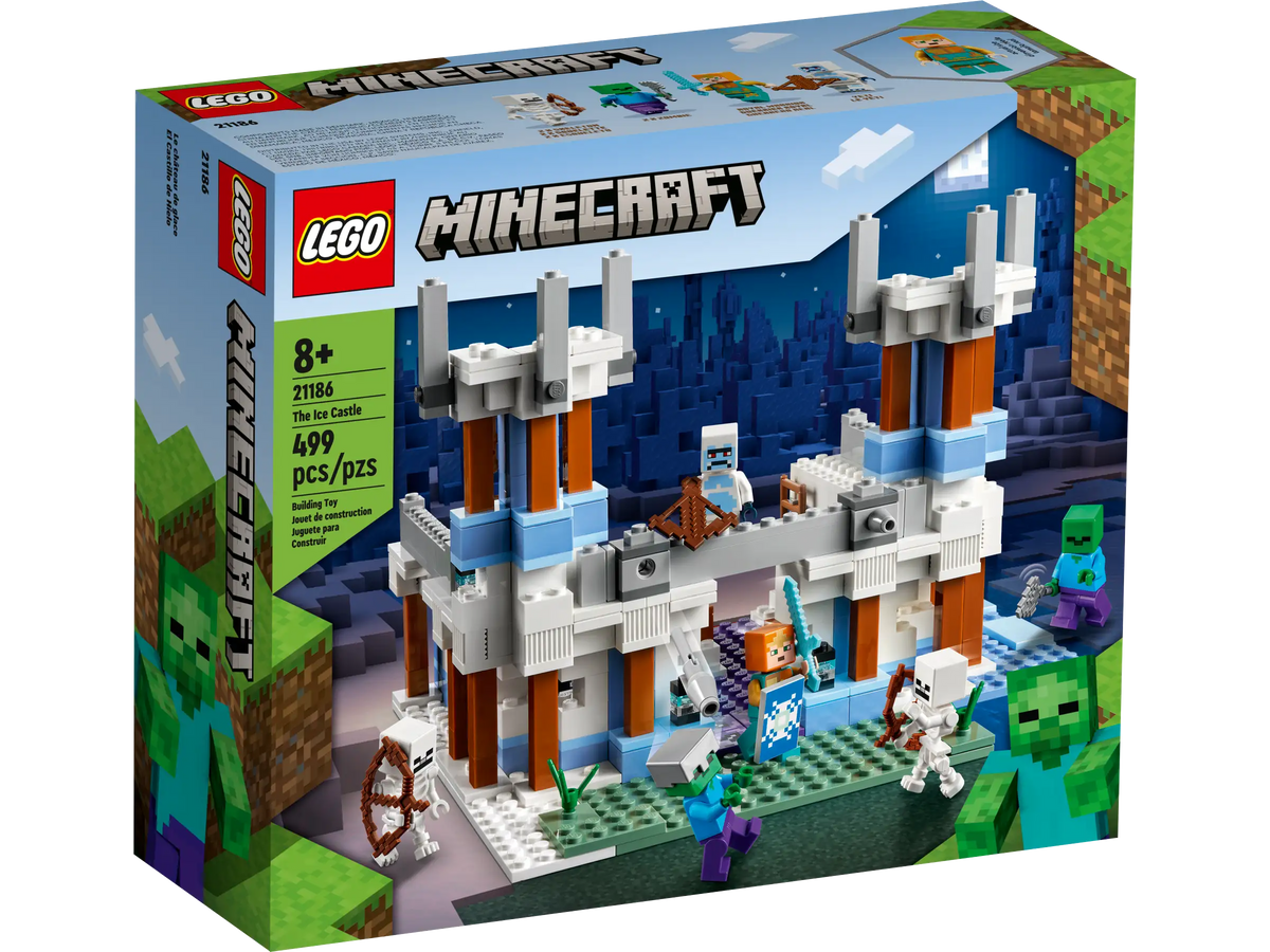 LEGO Minecraft 21186 The Ice Castle