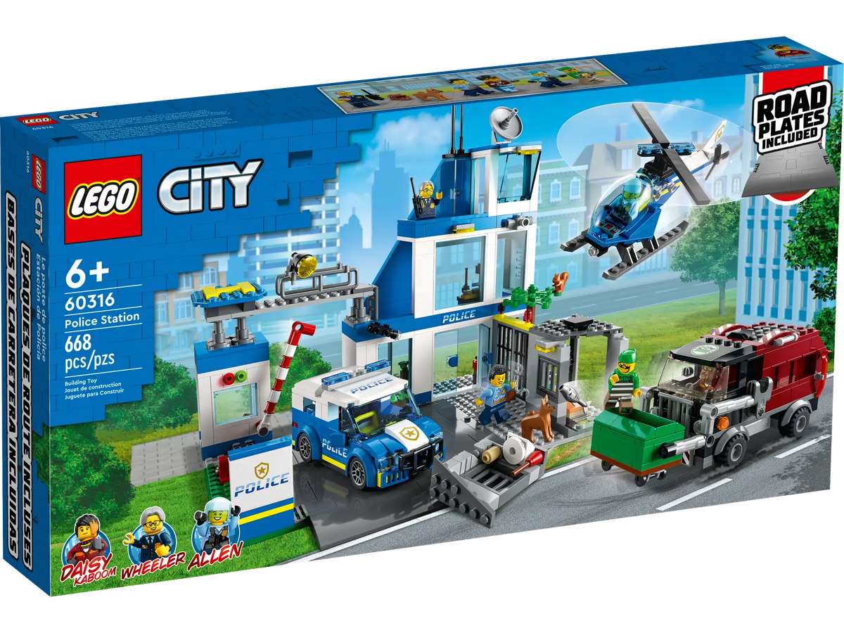 LEGO City 60316 Police Station