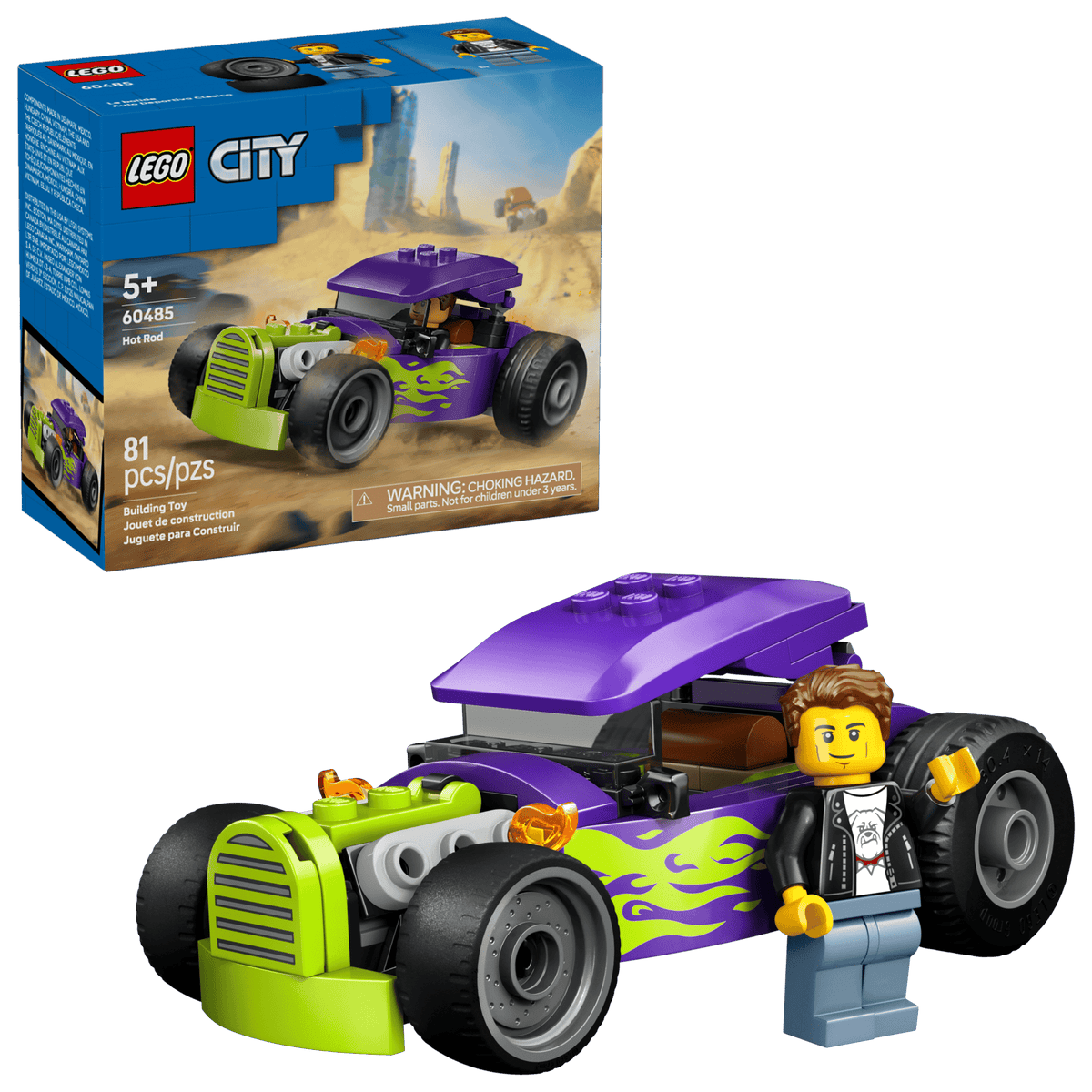 LEGO City 60485 Hot Rod