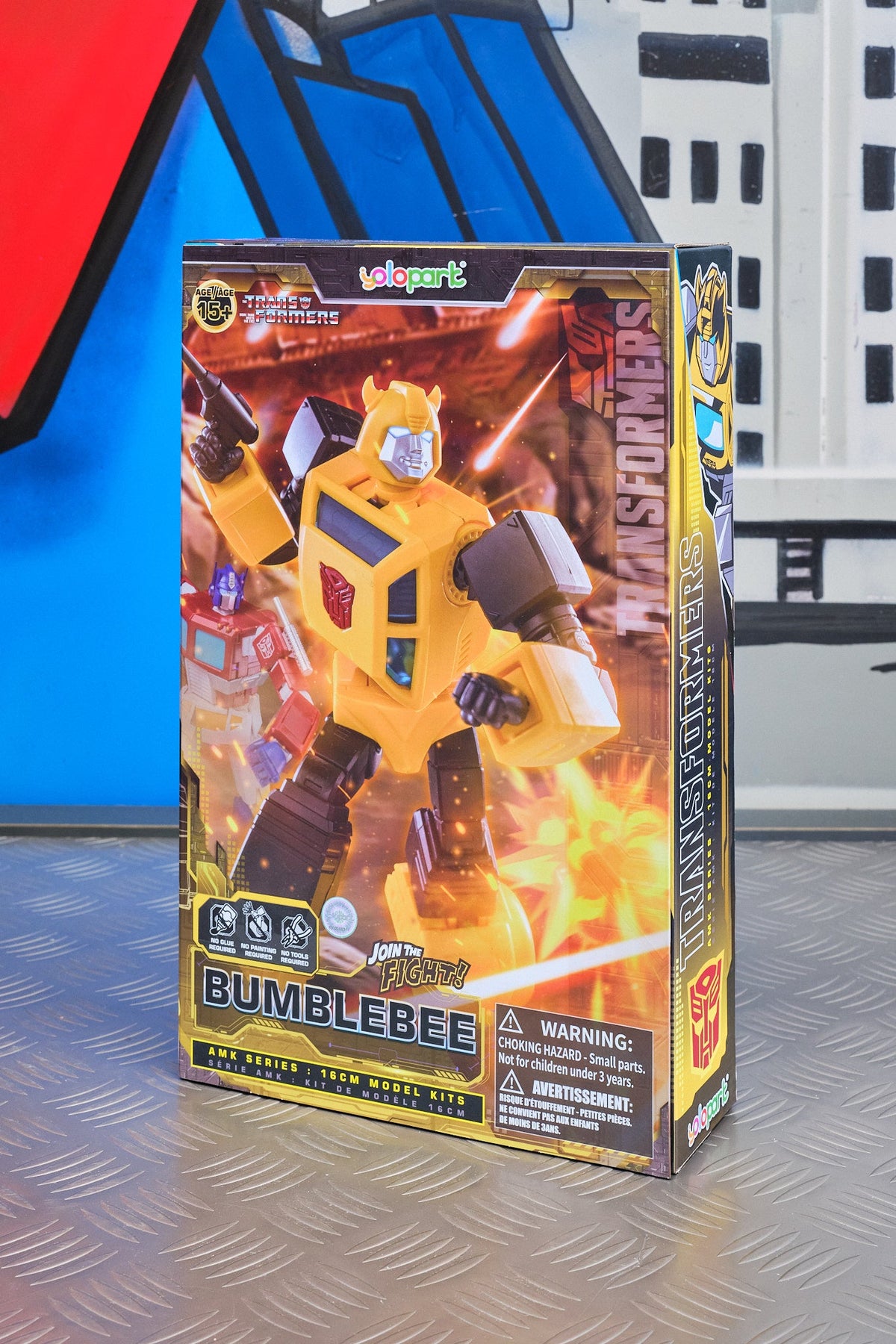 Transformers Amk Generation One Model Kit Bumblebee