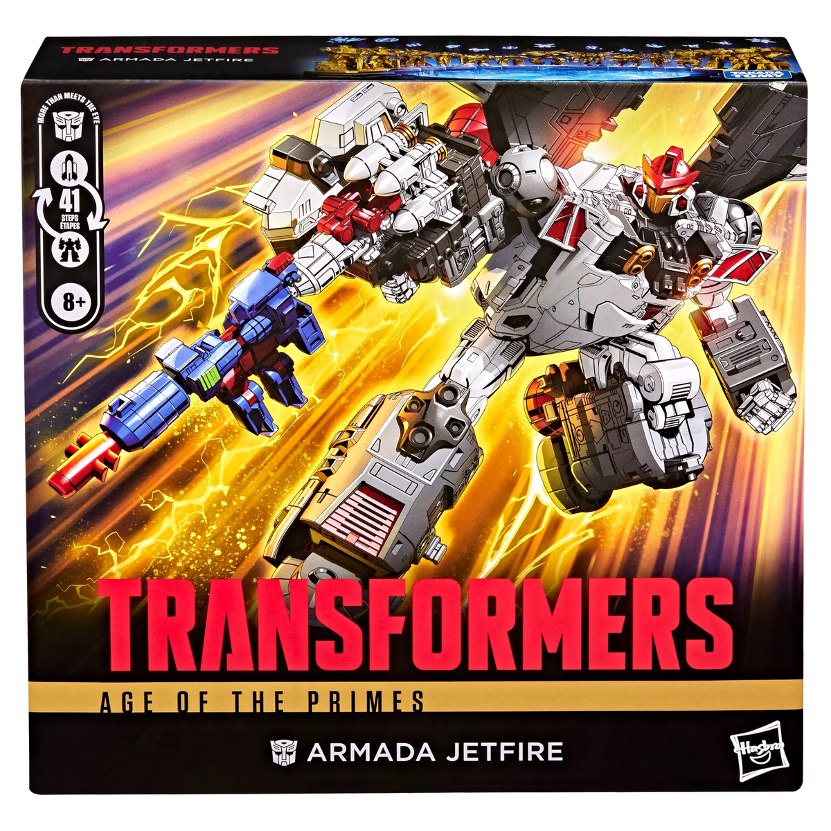 Transformers Age of the Primes Commander Class Armada Jetfire Figure