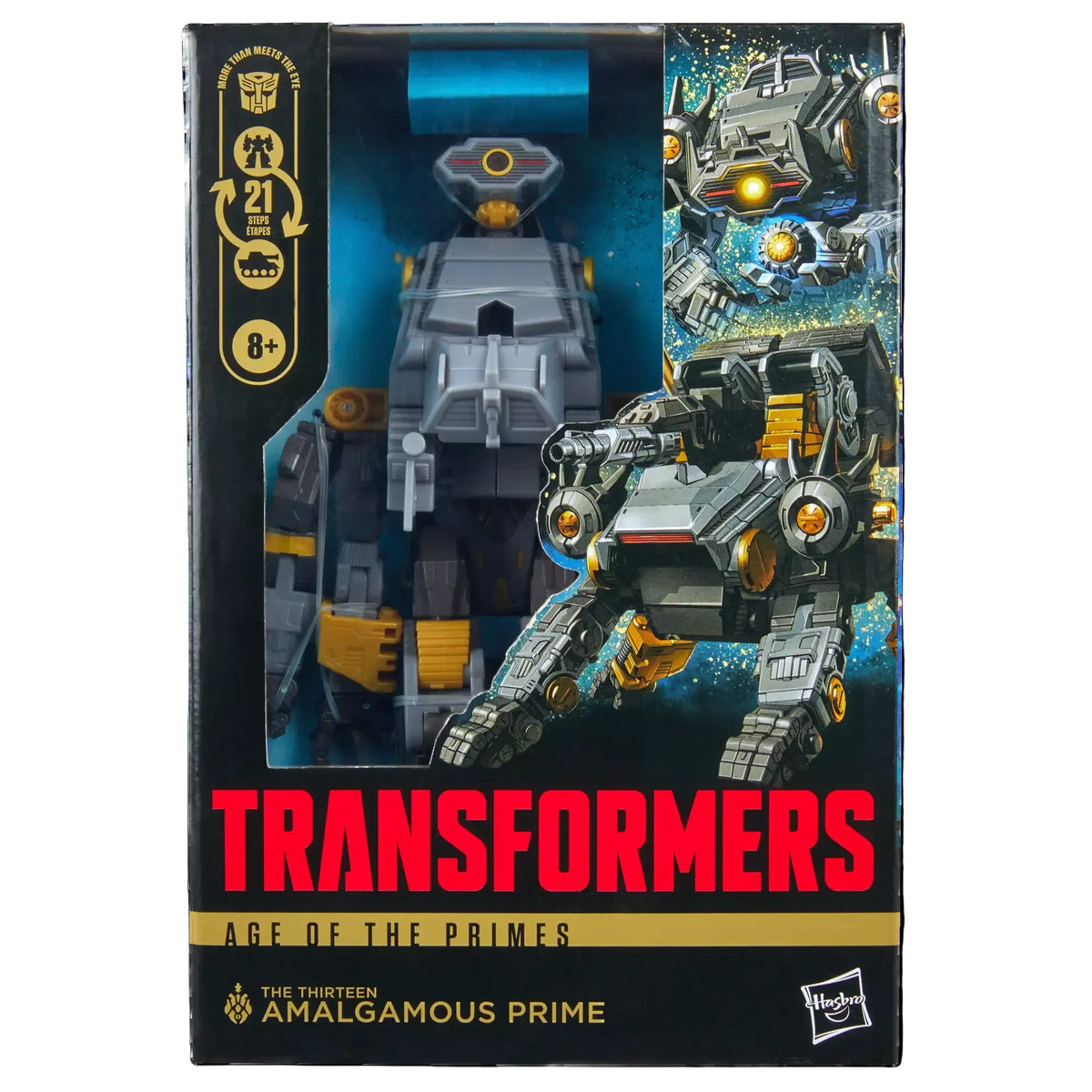 Transformers Age of the Primes Voyager Class The Thirteen Amalgamous Prime