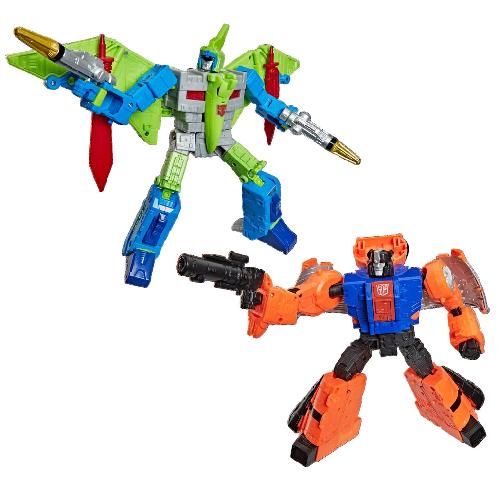 Transformers Age of the Primes G2 Dinobot Swoop and Sludge