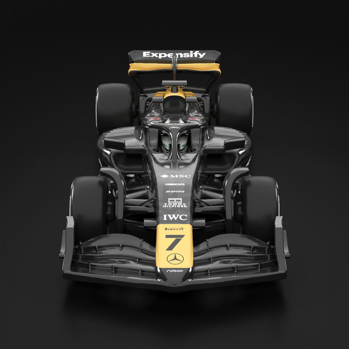 JMT03-DC01 Hot Wheels x F1 The Movie Vehicle