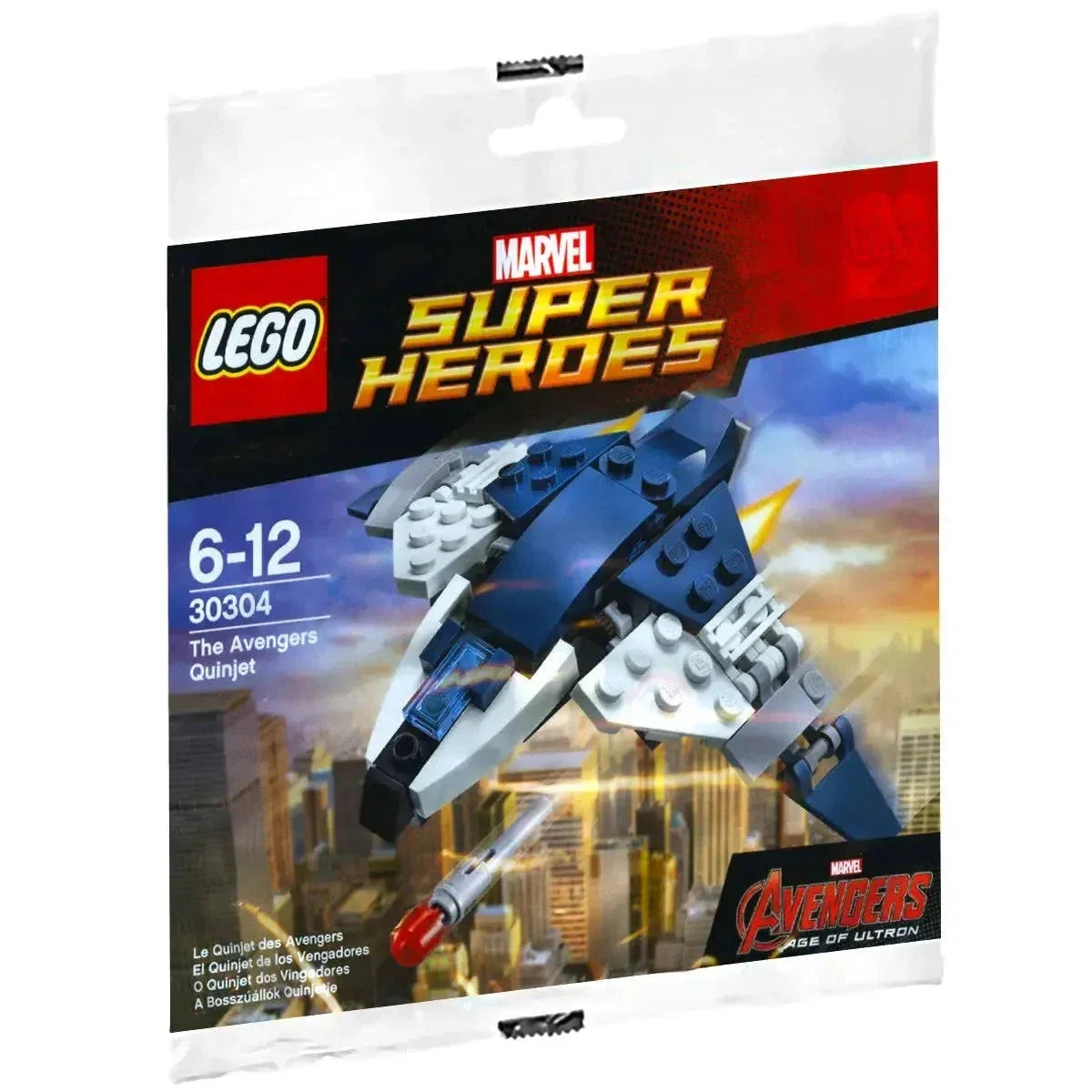 LEGO Marvel 30304 The Avengers Quinjet Polybag